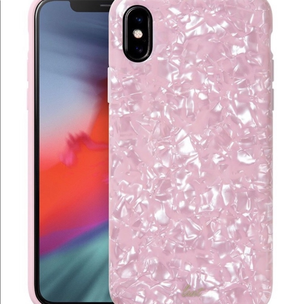 Laut iPhone XS Max POP Case in Pearl Pink